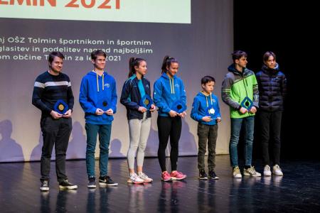 Zlati znak OŠZ Tolmin za 2021